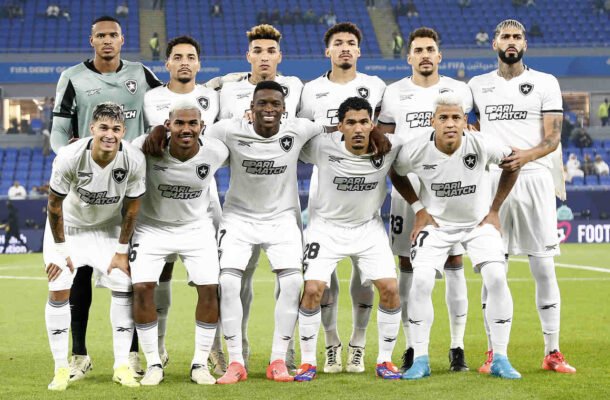 Botafogo perdeu para o Pachuca, do México, pela Copa Intercontinental (foto: Vitor Silva/Botafogo)