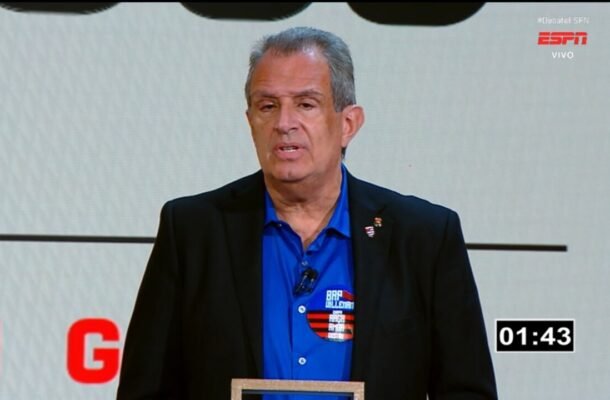 Luiz Eduardo Baptista, presidente eleito do Flamengo (foto: Reprodução)