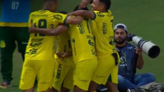 Mirassol vai disputar a Série A do Campeonato Brasileiro (foto: Reprodução de vídeo YouTube Goat)