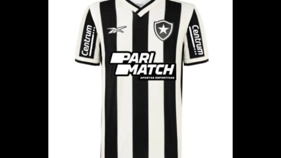 Camisa do Botafogo (foto:  Reprodução)