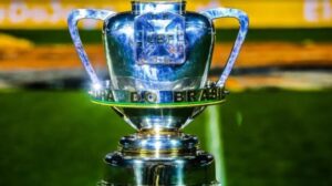 Taça da Copa do Brasil - Crédito: 