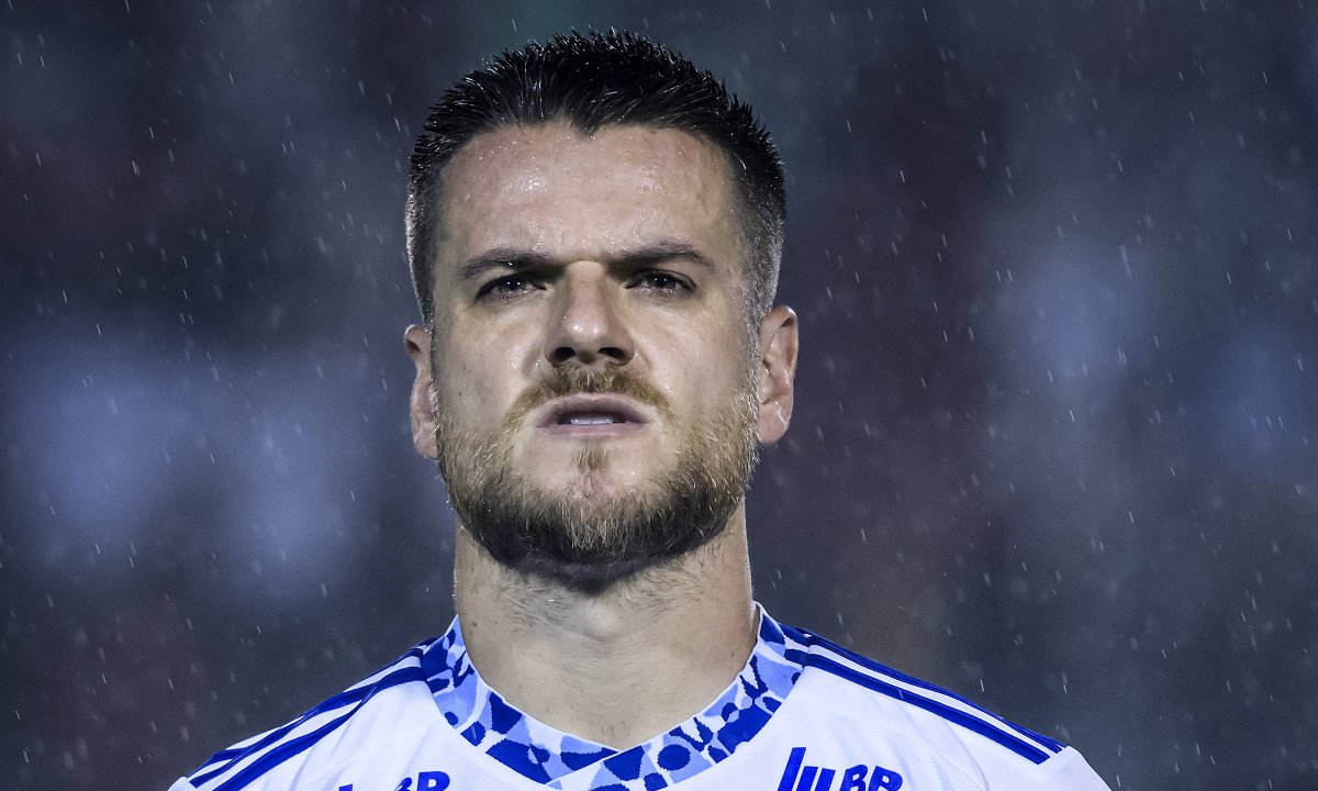 Ramiro em jogo pelo Cruzeiro (foto: Gustavo Aleixo/Cruzeiro)