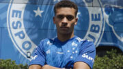 Rodriguinho em apresentação no Cruzeiro (foto: Reprodução/Cruzeiro)