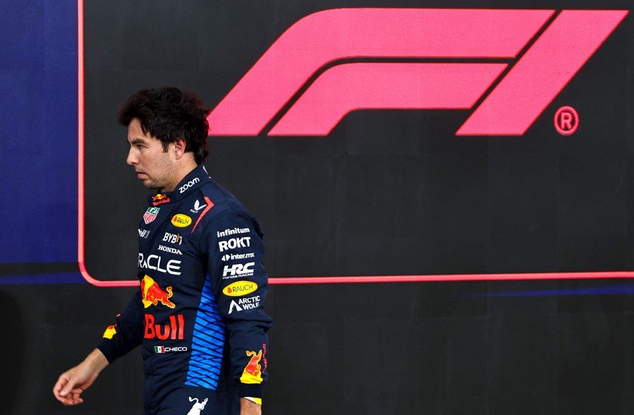 Sergio Pérez (foto: HAMAD I MOHAMMED / POOL / AFP)