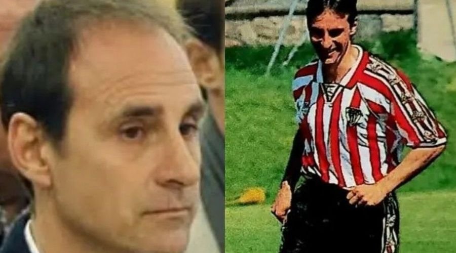 Ex-jogador Txutxi (foto: Divulgação / Marca)