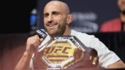 Alexander Volkanovski (foto: Carmen Mandato/Getty Images/AFP)