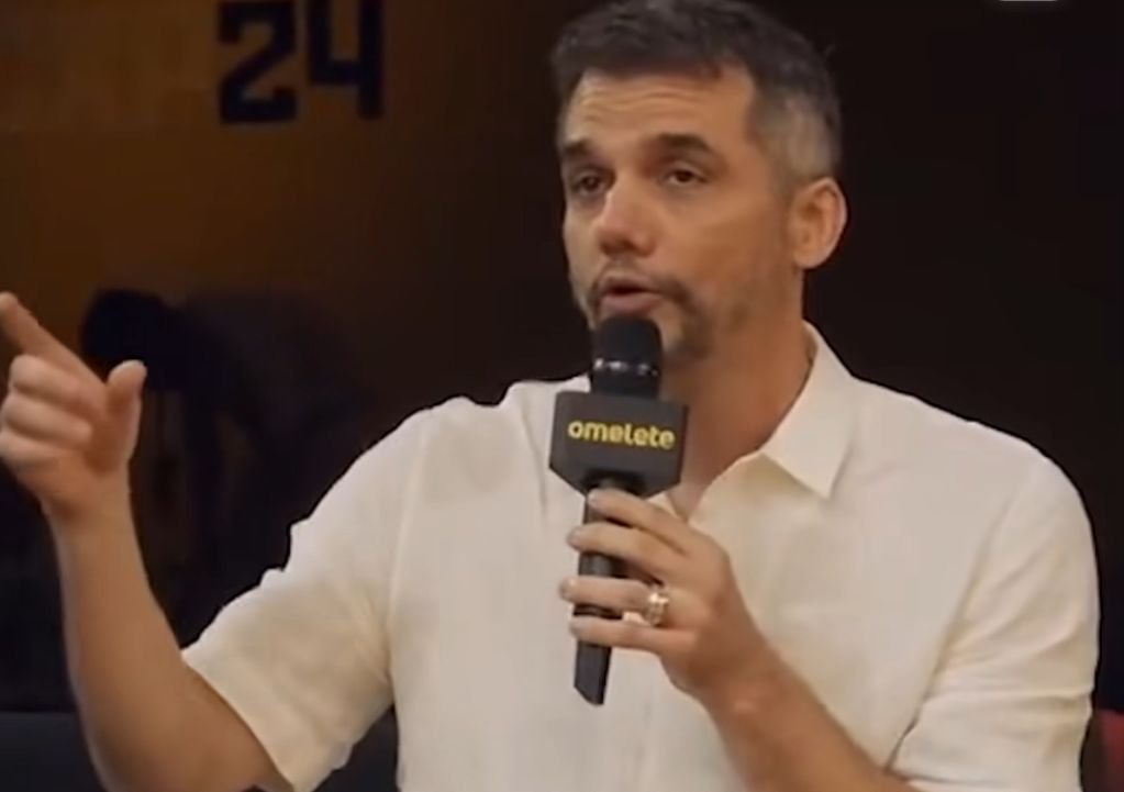 Wagner Moura, ator brasileiro (foto: CCXP/Reprodução)