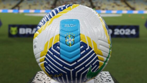 Bola do Campeonato Brasileiro (foto: Rafael Ribeiro / CBF)