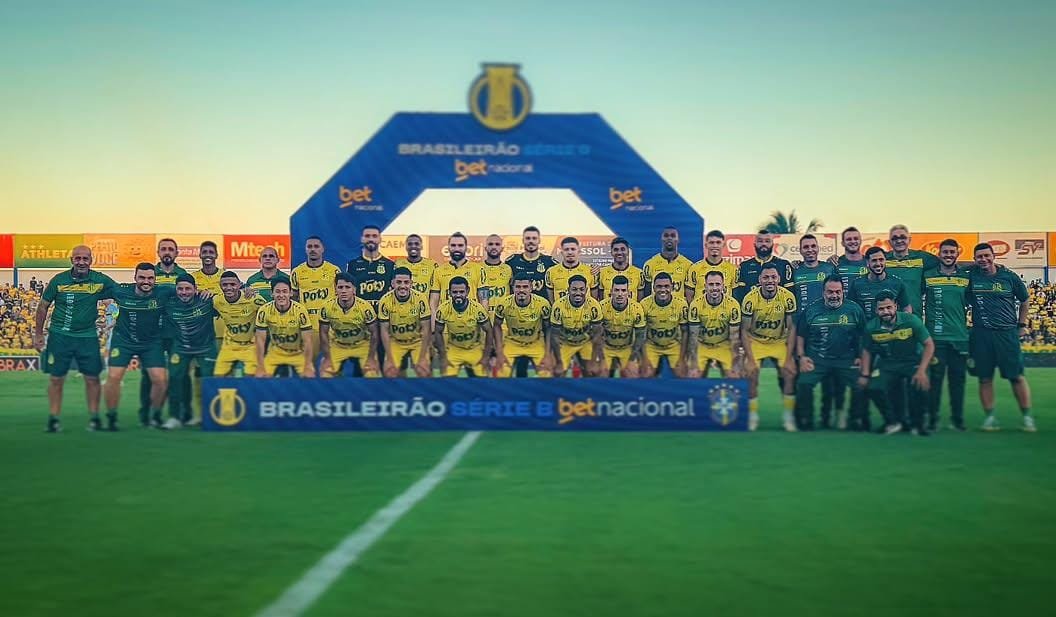 Mirassol foi vice-campeão da Série B 2024 (foto: João Pinheiro/Agência Mirassol)