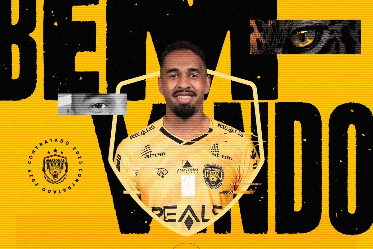 Arte de divulgação do Amazonas (foto: Divulgação / Amazonas)