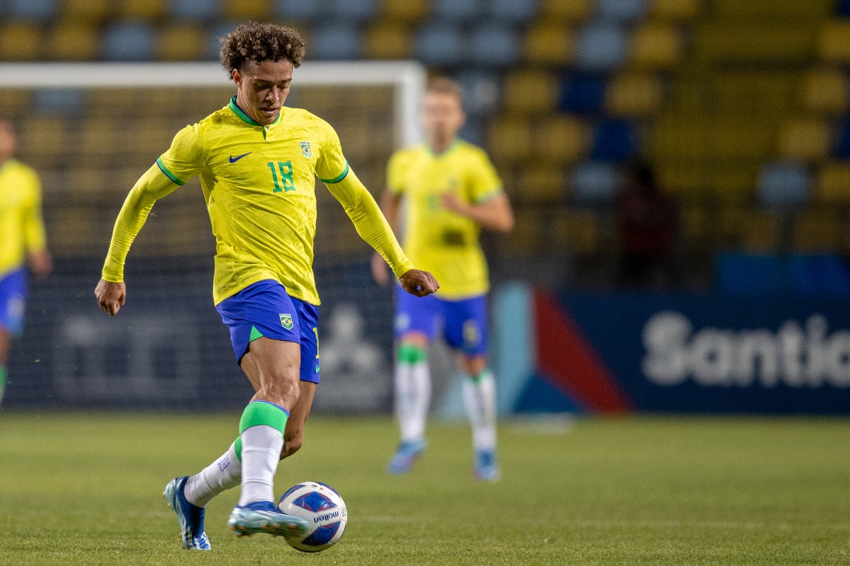 Reforço do América, Figueiredo em campo pelo Brasil no Pan-Americano - (foto: Lesley Ribeiro/CBF)