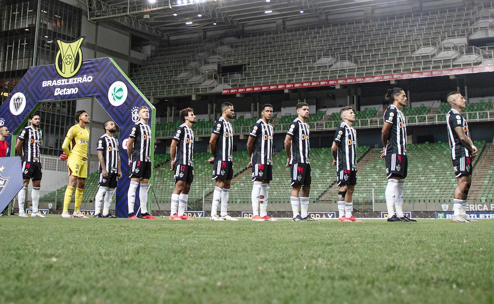 Atlético se vê com objetivos 