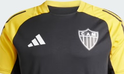 Uma das camisas de treino do Atlético para 2025 (foto: Reprodução/Adidas)