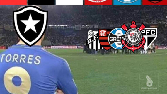 Torcedores de outros times fizeram diversos memes sobre a derrota sofrida pelo Botafogo para o Pachuca no Intercontinental (foto: Reprodução/Desimpedidos)