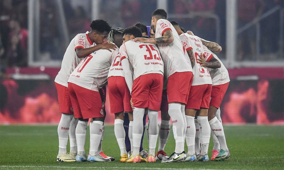Bragantino venceu o Athletico-PR por 2 a 1 (foto: Ari Ferreira/Red Bull Bragantino)