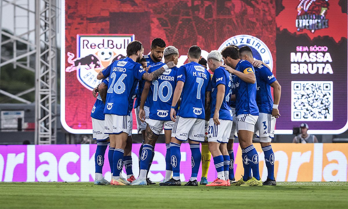 Cruzeiro depende apenas de si para ir à Libertadores (foto: Gustavo Aleixo/Cruzeiro)