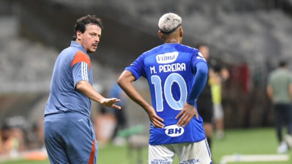 Fernando Diniz, treinador do Cruzeiro (foto: Ramon Lisboa/EM/DA Press)