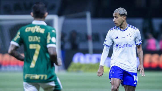 Palmeiras e Cruzeiro se enfrentarão no Brasileirão (foto: Gustavo Aleixo/Cruzeiro)