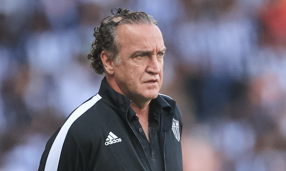 Cuca é o técnico com mais título expressivos na história do Atlético (foto: Pedro Souza/Atlético)