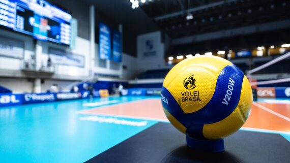 Bola da Superliga Masculina Vôlei (foto: Hedgard Moraes/ MTC)