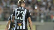 Róger Guedes com a camisa do Atlético (foto: Leandro Couri/EM/D.A Press)