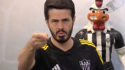 Fael Lima, jornalista e torcedor do Atlético (foto: Reprodução/YouTube/Alterosa Esporte)