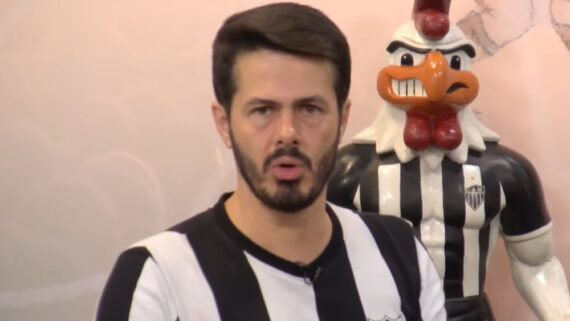 Fael Lima, representante do Atlético no Alterosa Esporte (foto: Reprodução/YouTube)