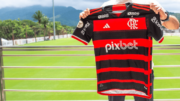 A Pixbet é a patrocinadora master do Flamengo desde janeiro de 2024 (foto: A Pixbet é a patrocinadora master do Flamengo desde janeiro de 2024)