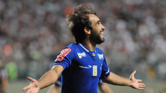 Gabriel Xavier, ex-jogador do Cruzeiro (foto: Rodrigo Clemente/EM/DA Press)