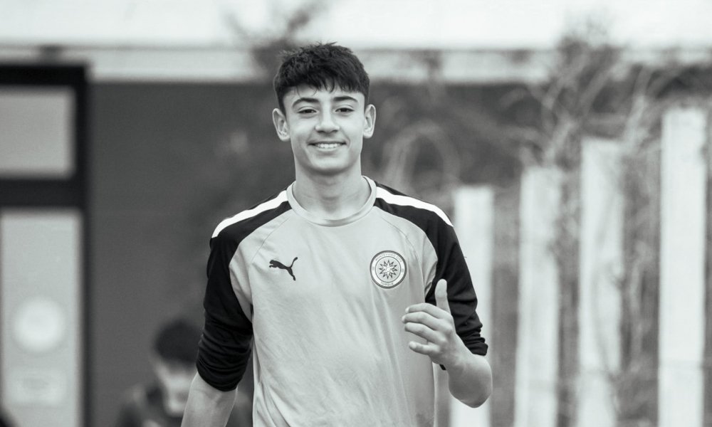 Goleiro de 14 anos do Montevideo morto por tiro (foto: Divulgação/Montevideo City Torque)