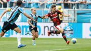 Grêmio e São Paulo se enfrentaram pela 36ª rodada do Brasileiro (foto: Rubens Chiri/Saopaulofc.net)