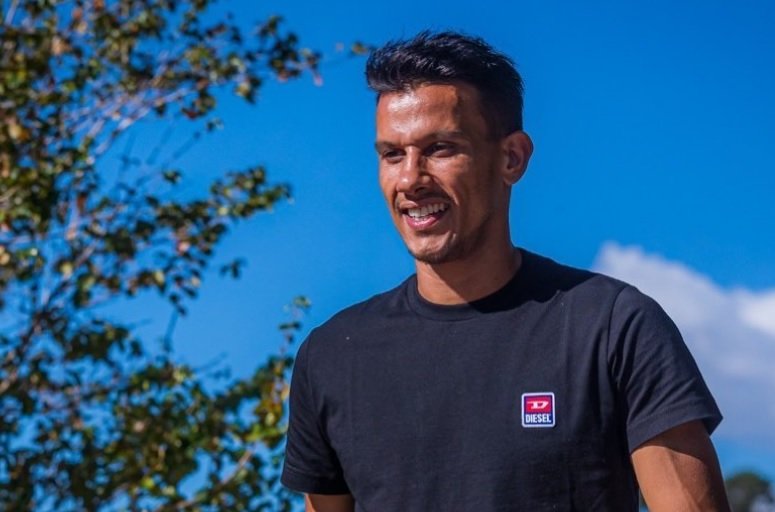 Henrique, ídolo do Cruzeiro, sorrindo (foto: Reprodução/Instagram Henrique)