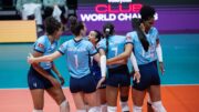 Time do Minas no Mundial de Clubes de Vôlei (foto: Volleyball World Champs)