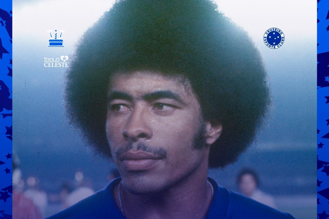 Jairzinho, ex-atacante do Cruzeiro (foto: Reprodução)