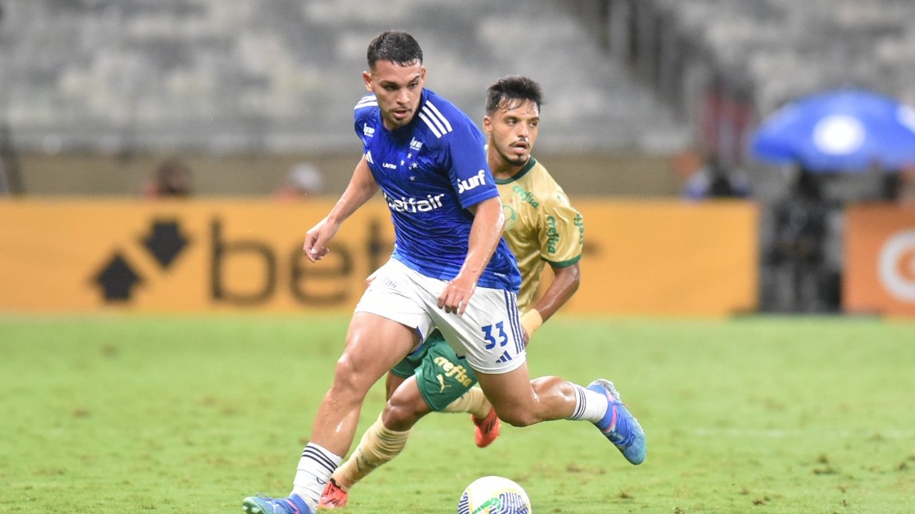 Cruzeiro 2 x 1 Palmeiras (foto: Ramon Lisboa/EM/DA Press)
