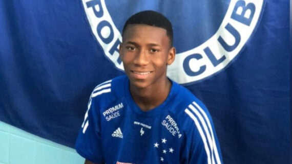 Reforço do Atlético, Patrick atuou pelo Cruzeiro em 2021 (foto: Arquivo pessoal)