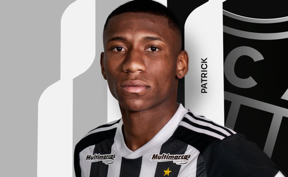 Patrick Silva, novo volante do Atlético (foto: Divulgação/Atlético)