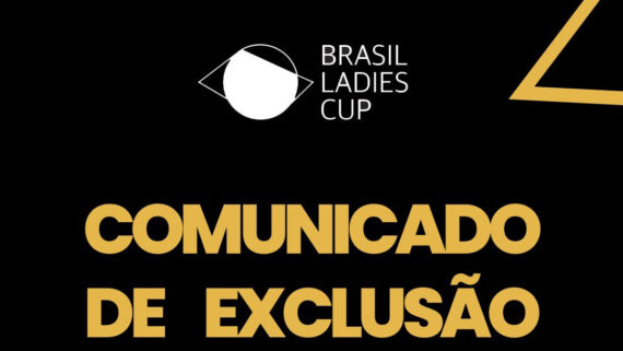 Brasil Ladies Cup eliminou e excluiu River Plate de torneio por racismo (foto: Reprodução/X/Brasil Ladies Cup)