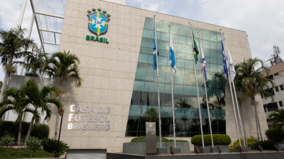 Sede da CBF (foto: Lucas Figueiredo/CBF)