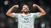 Henry Martin celebra gol (foto: Alfredo Estrella/AFP)