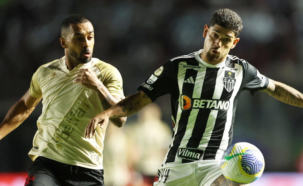 Atlético teve péssima atuação diante do Vasco pelo Brasileiro - (foto: Pedro Souza/Atlético)