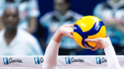 Bola de vôlei da Superliga Feminina (foto: Hedgard Moraes/Minas Tênis Clube)