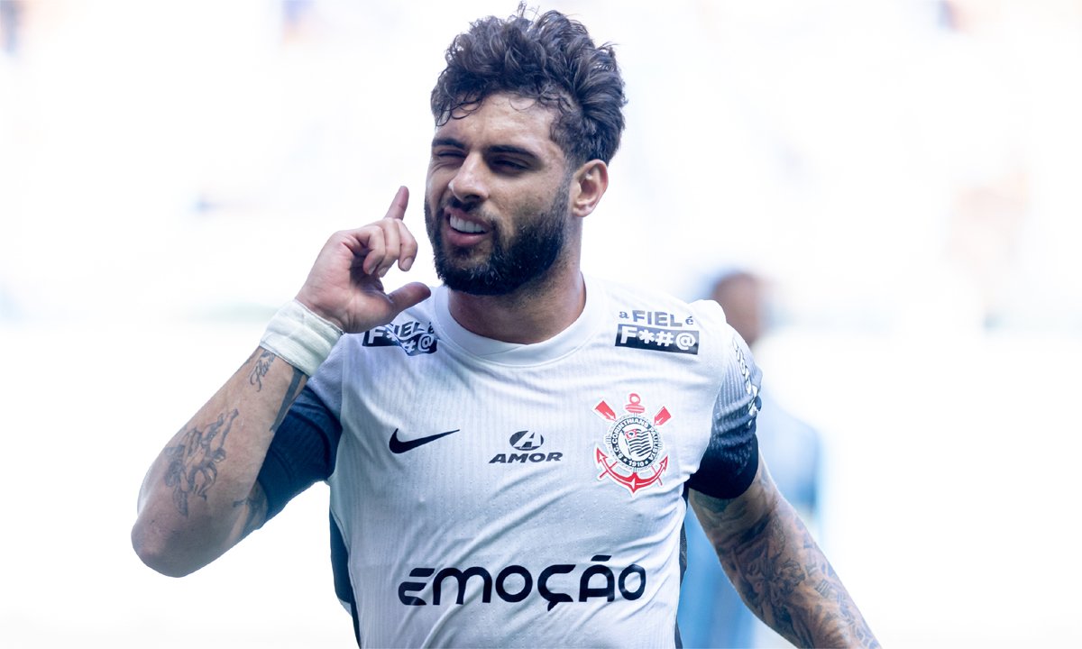 Yuri Alberto fechou o ano com 31 gols (foto: Rodrigo Coca/Agência Corinthians)