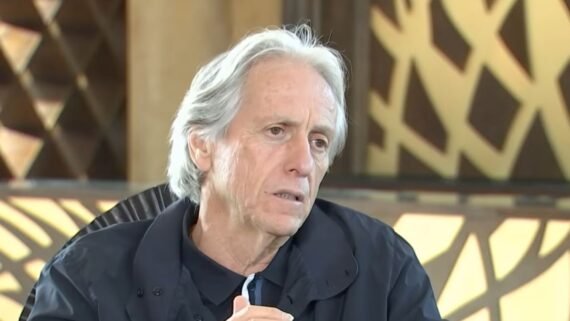 Jorge Jesus, técnico do Al-Hilal (foto: Reprodução)