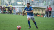 Marquinhos Gabriel pelo Cruzeiro (foto: Bruno Haddad/Cruzeiro)