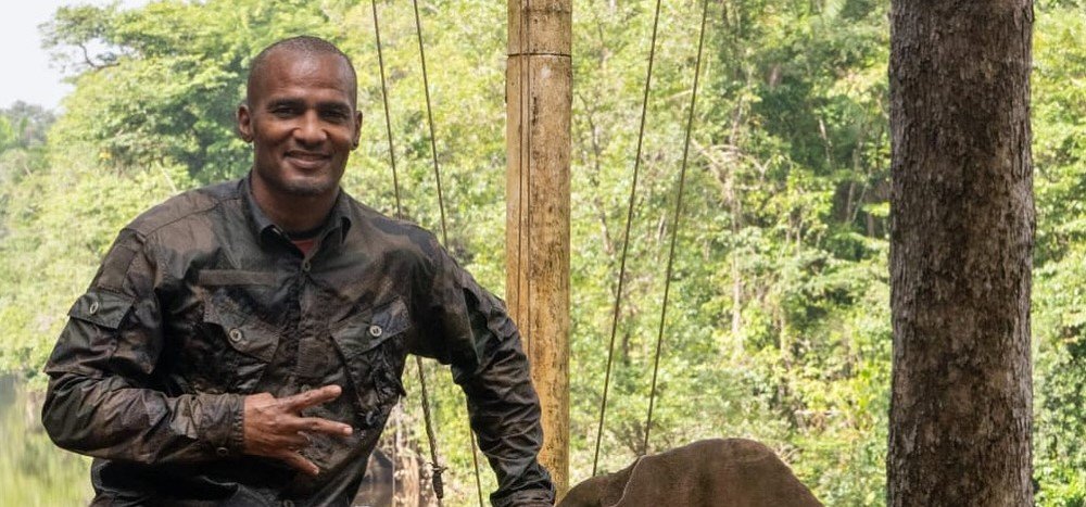Malouda em treinamento na Amazônia (foto: Reprodução)