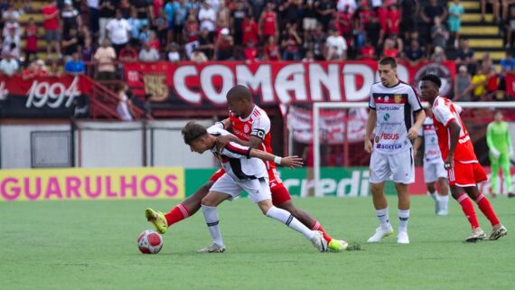 Inter não apresenta bom desempenho na Copinha e se despede ainda na fase de grupo em empate com o Flamengo-SP (foto: Divulgação / Internacional)