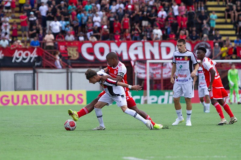 Inter não apresenta bom desempenho na Copinha e se despede ainda na fase de grupo em empate com o Flamengo-SP (foto: Divulgação / Internacional)