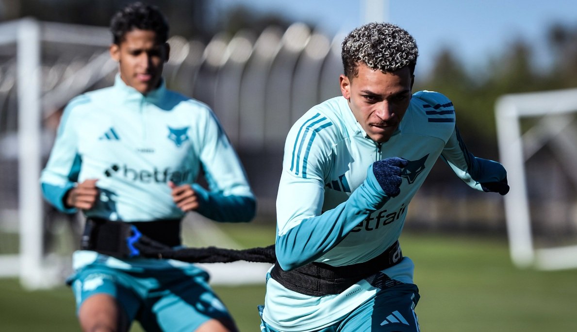 Rodriguinho, jogador do Cruzeiro (foto: Gustavo Aleixo/Cruzeiro)