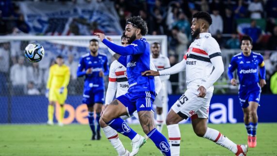 Gabigol, jogador do Cruzeiro (foto: Gustavo Aleixo/Cruzeiro)